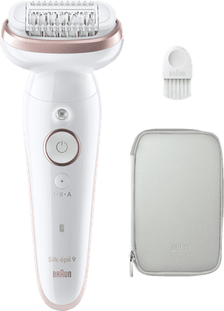 Braun Silk·épil 9 9-000 White/Flamingo