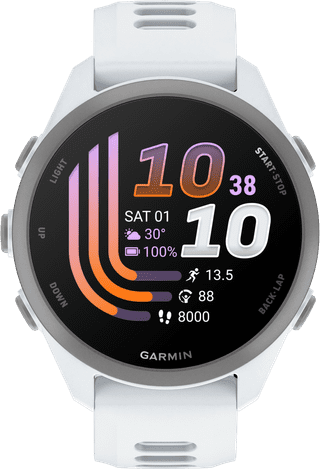 Garmin Forerunner 170 43mm White