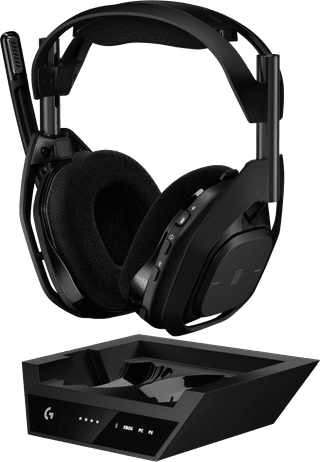 Logitech G Astro A50 X Wireless PC/Xbox/PlayStation Gaming Headset - Black
