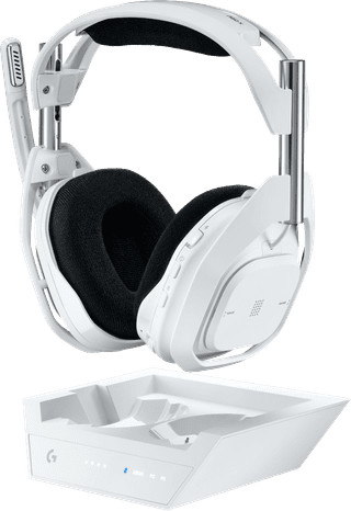Logitech G Astro A50 X Wireless PC/Xbox/PlayStation Gaming Headset - White