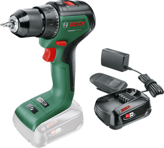 Bosch UniversalDrill 18V-60 + POWER FOR ALL 18V 2.5Ah Battery Set