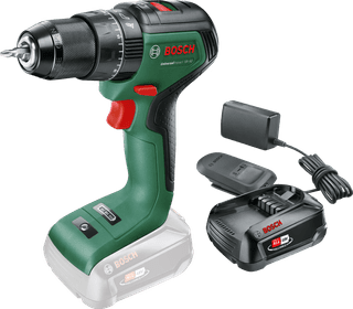 Bosch UniversalImpact 18V-60 + Bosch Starterset 18 V 2,5 Ah Akku