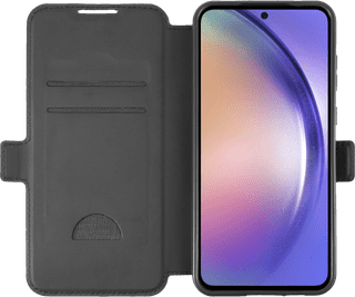 BlueBuilt Samsung Galaxy A55 Book Case Schwarz