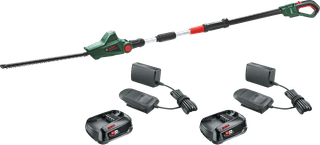 Bosch UniversalHedgePole 18V 2,5 Ah Akku (2x) Starterset