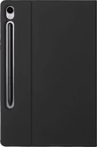 BlueBuilt Samsung Galaxy Tab S9 / S9 FE / S10 FE / S10 Lite Book Case Schwarz