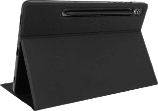 BlueBuilt Samsung Galaxy Tab S9 / S9 FE / S10 FE / S10 Lite Book Case Schwarz