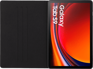 BlueBuilt Samsung Galaxy Tab S9 / S9 FE / S10 FE / S10 Lite Book Case Schwarz