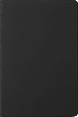 BlueBuilt Samsung Galaxy Tab S10 Plus / Tab S9 Plus / Tab S9 FE Plus Book Case Schwarz
