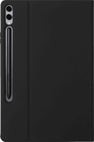 BlueBuilt Samsung Galaxy Tab S10 Plus / Tab S9 Plus / Tab S9 FE Plus Book Case Schwarz