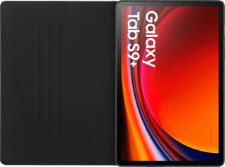 BlueBuilt Samsung Galaxy Tab S10 Plus / Tab S9 Plus / Tab S9 FE Plus Book Case Schwarz