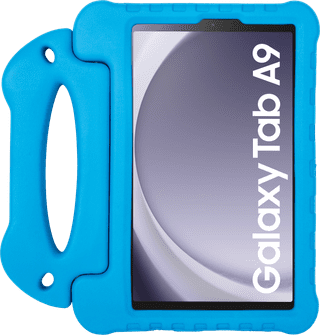 BlueBuilt Samsung Galaxy Tab A9 Kids Cover Blau