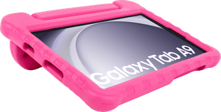 BlueBuilt Samsung Galaxy Tab A9 Kids Cover Rosé