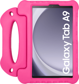 BlueBuilt Samsung Galaxy Tab A9 Kids Cover Rosé