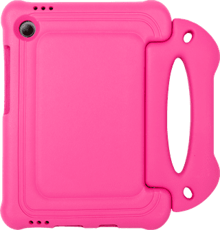 BlueBuilt Samsung Galaxy Tab A9 Kids Cover Rosé