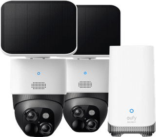 eufy SoloCam S340 Doppelpack + HomeBase 3
