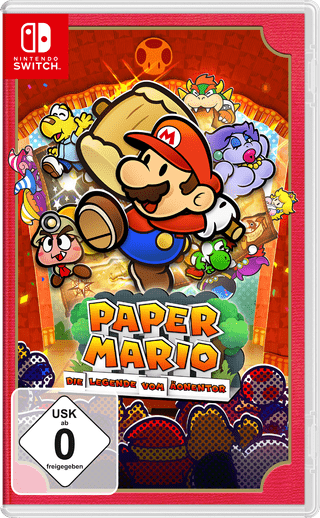 Paper Mario The Thousand Year Door DE