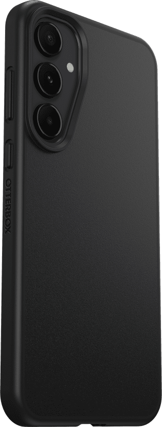 OtterBox React Samsung Galaxy A55 Back Cover Black