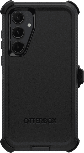 Otterbox Defender Samsung Galaxy A55 Backcover Schwarz