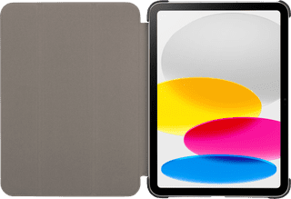 BlueBuilt Apple iPad (2025/2022) Tri-Fold Book Case Schwarz