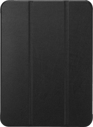 BlueBuilt Apple iPad (2025/2022) Tri-Fold Book Case Schwarz