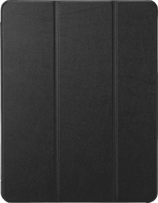 BlueBuilt Apple iPad Air 13 Zoll (2025/2024) / Pro 12,9 Zoll (2022) Tri-Fold Book Case Schwarz