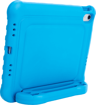 BlueBuilt Apple iPad (2025/2022) Kids Cover Blau