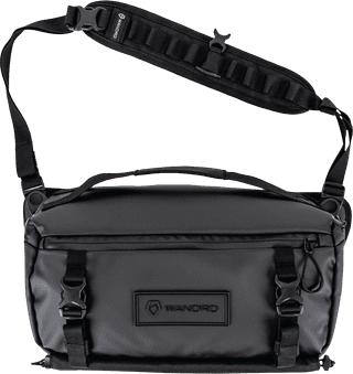 WANDRD Rogue Sling 9 L Schwarz