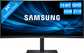 Samsung ViewFinity LS34C652UAUXEN
