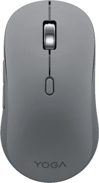 Lenovo Yoga Bluetooth Leise Maus Luna Grey