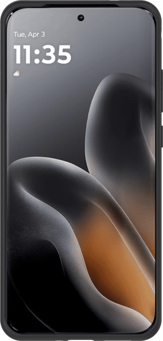 Just in Case KickLite Motorola Edge 70 Fusion Backcover Schwarz