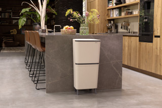 Brabantia SortUp Recycle Hi Mülleimer 20+25L Beige
