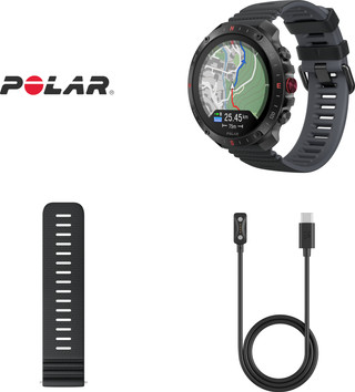 Polar Grit X 2 Pro Black