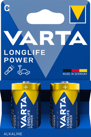 VARTA Longlife Power C Blister 2 Units