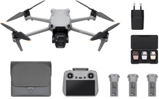 DJI Air 3S Fly More Combo + BlueBuilt Ladegerät