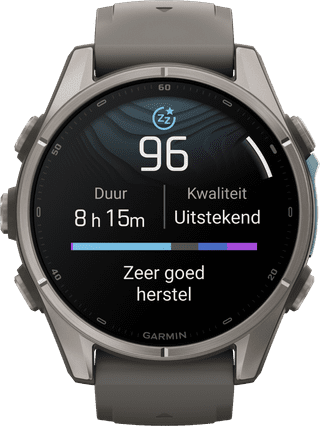 Garmin Fenix 9 Grey 43mm