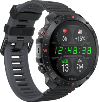 Polar Grit X 2 Pro Black