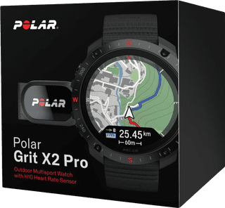 Polar Grit X 2 Pro Black