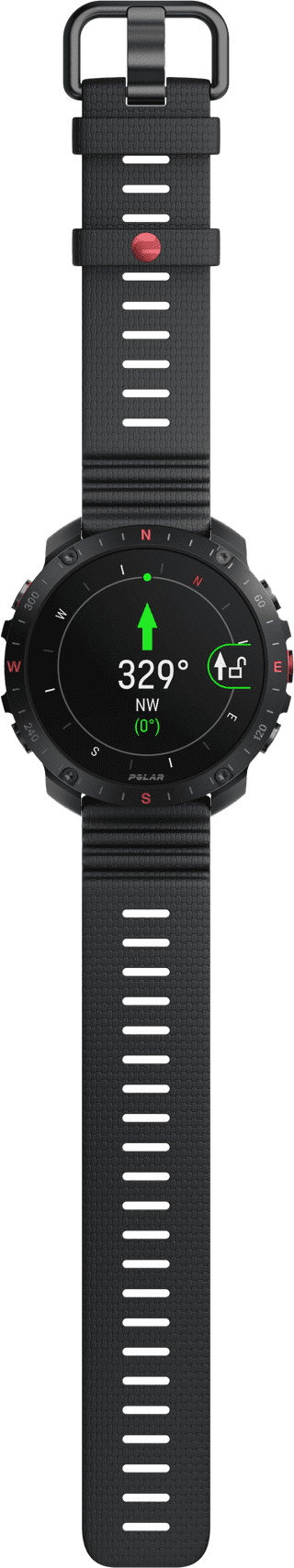 Polar Grit X 2 Pro Black