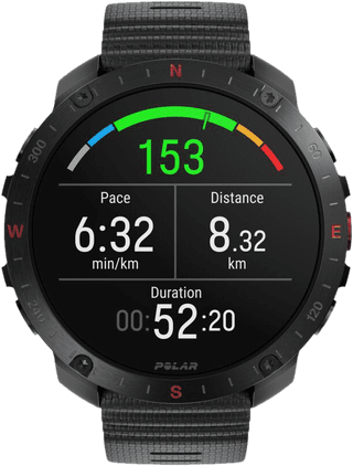 Polar Grit X 2 Pro Black