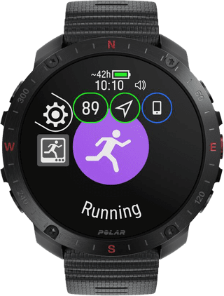 Polar Grit X 2 Pro Black