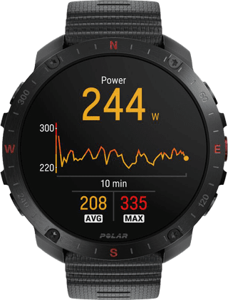 Polar Grit X 2 Pro Black