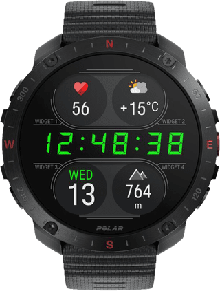 Polar Grit X 2 Pro Black