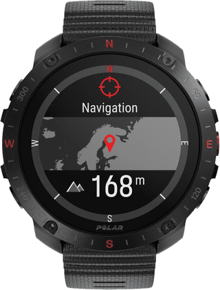 Polar Grit X 2 Pro Black