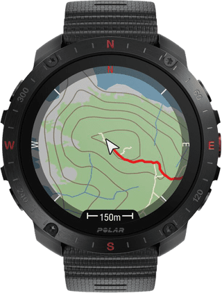 Polar Grit X 2 Pro Black