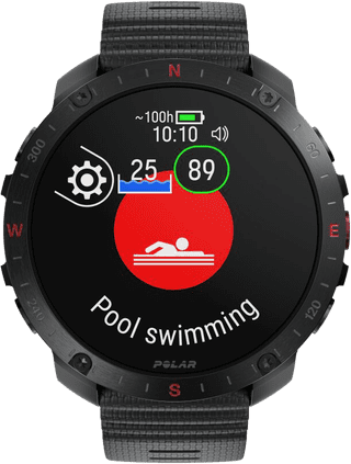 Polar Grit X 2 Pro Black