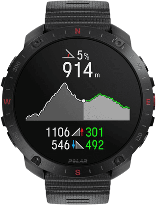 Polar Grit X 2 Pro Black