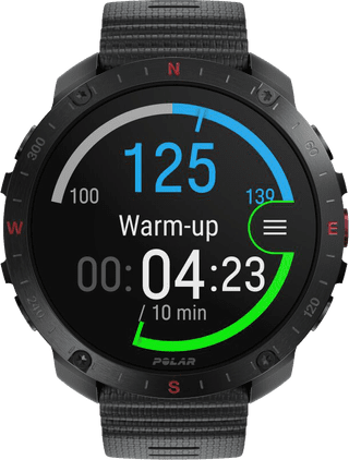 Polar Grit X 2 Pro Black