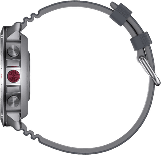 Polar Grit X 2 Pro Silber