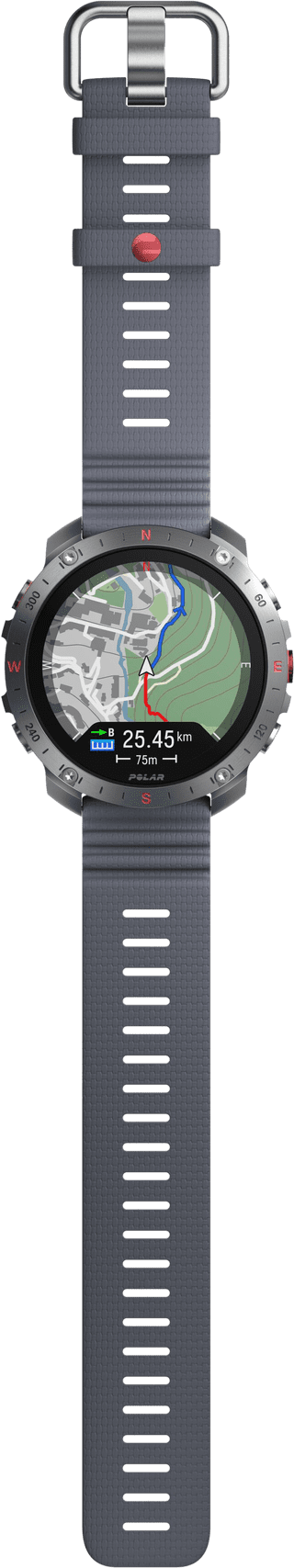 Polar Grit X 2 Pro Silber