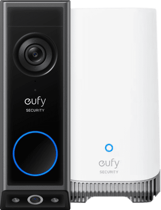 Eufy Video Doorbell E340 + HomeBase 3